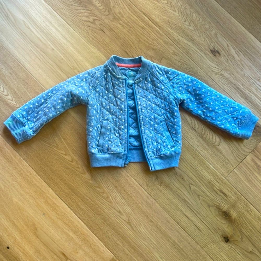 Baby Gap 12-24 months cotton quilt jacket